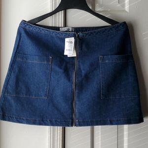 Charlotte Russe Denim Skirt sz XL
